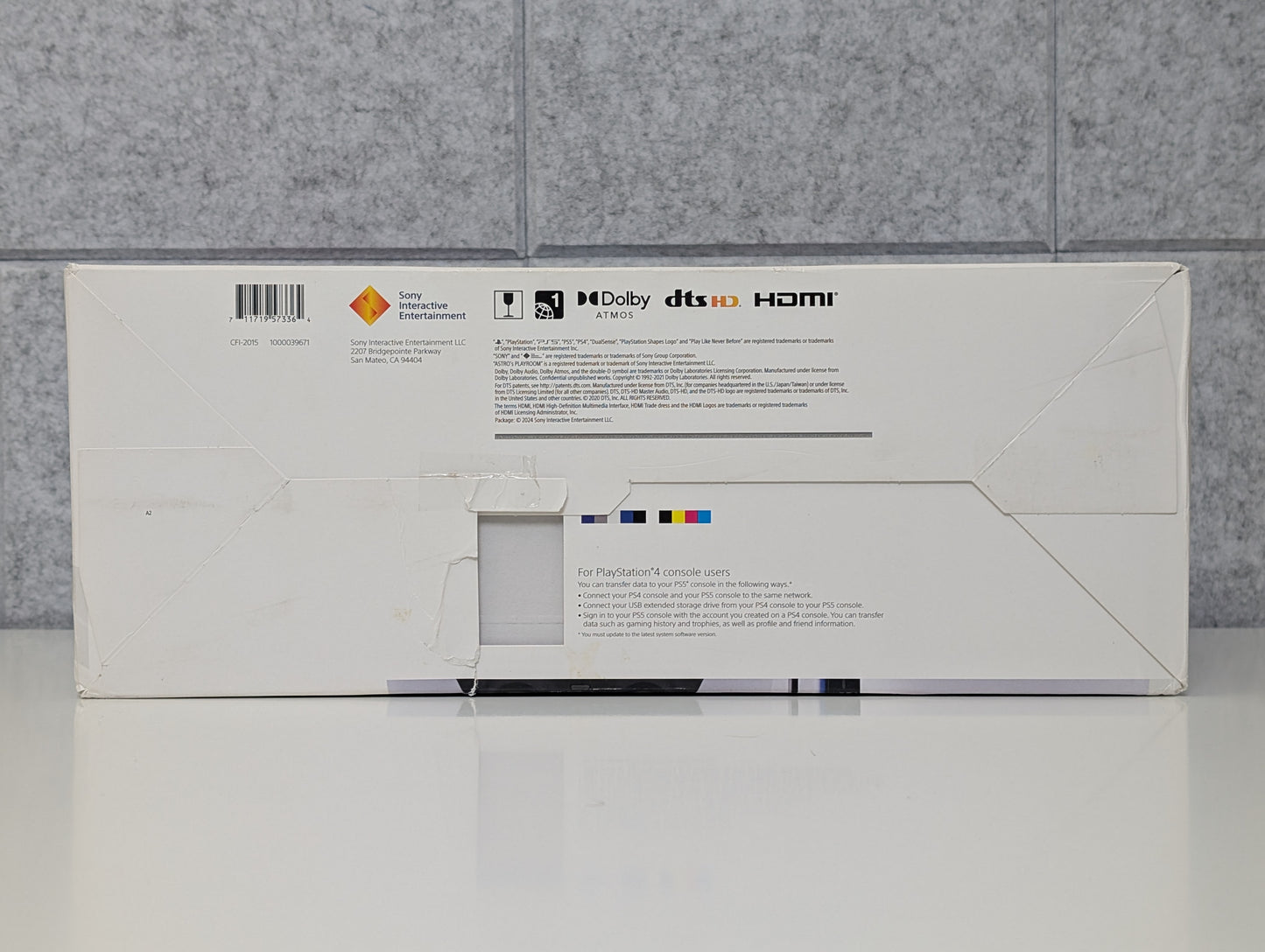 Sony Playstation 5 Slim (Disc Edition) LOW FIRMWARE - 1TB - AS-IS
