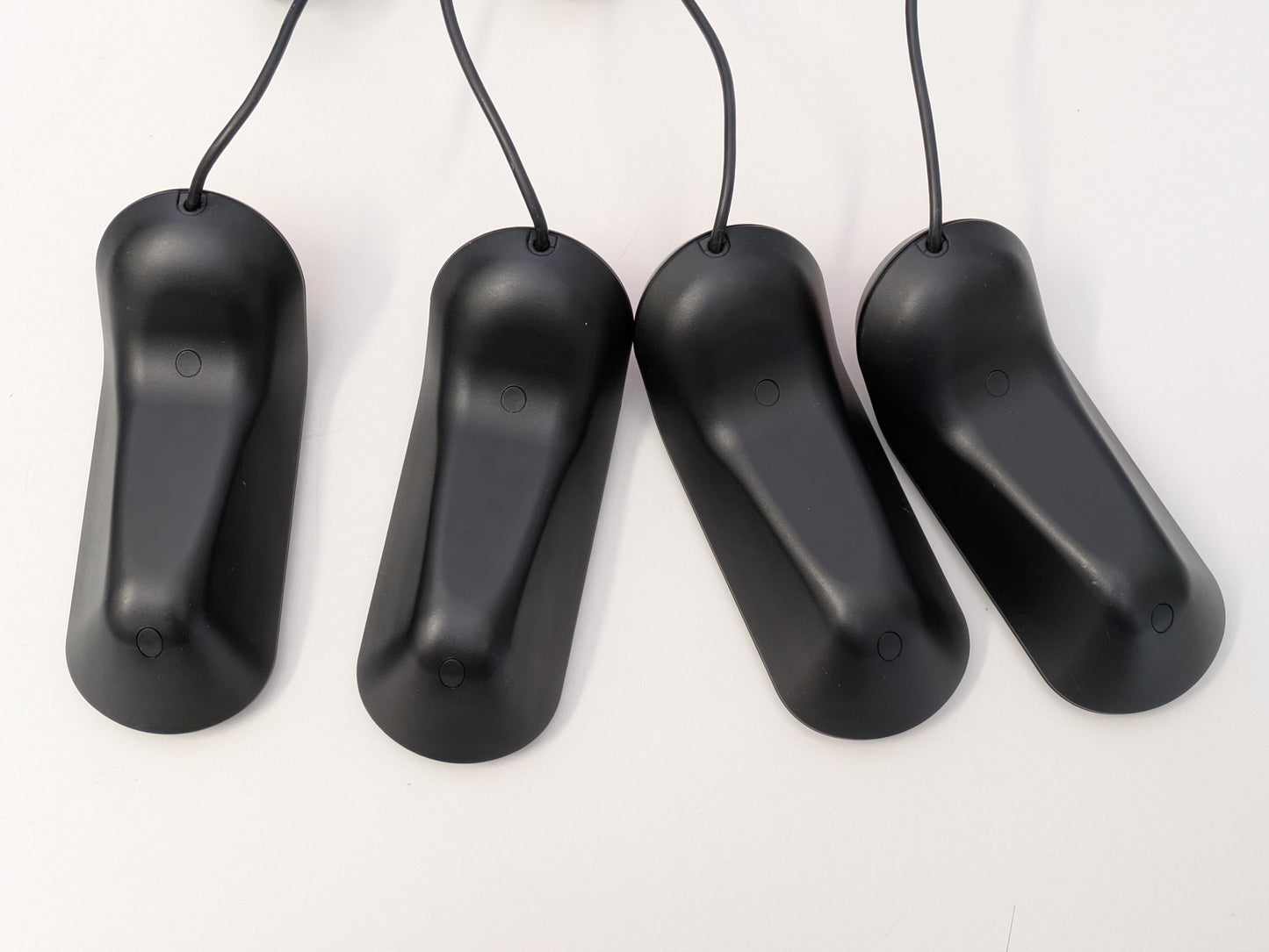 Set of 4 Buzz! Controllers for PS2 & PS3 - Trivia Quiz Game Buzzers - USED