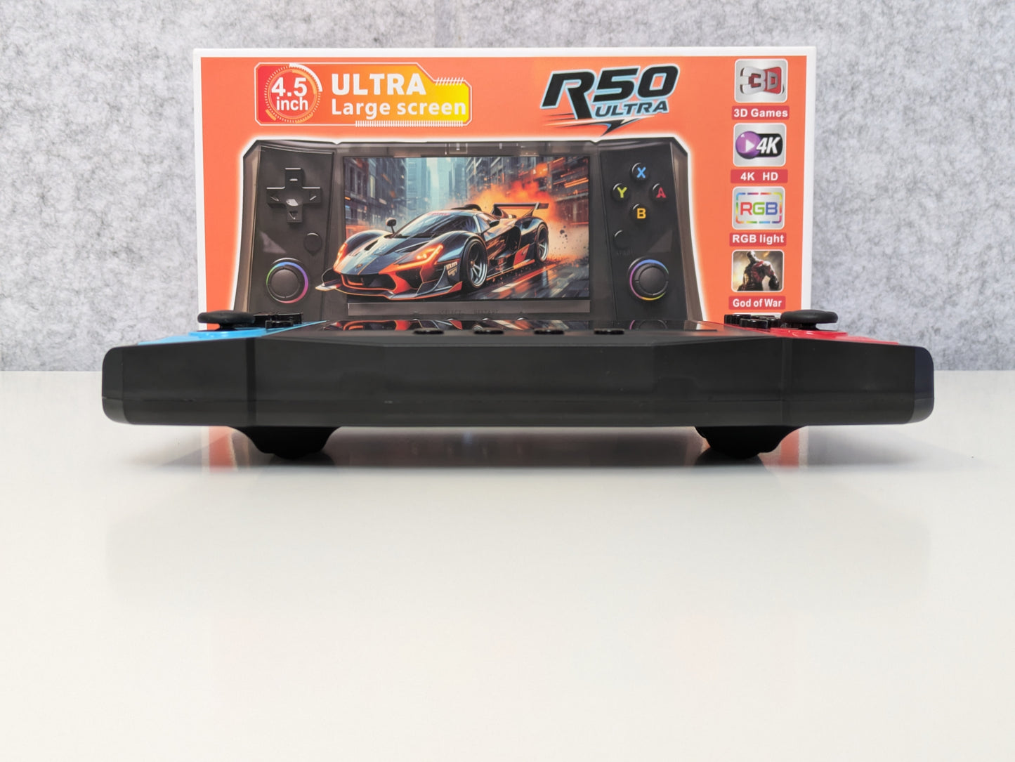 R50 Ultra (Red/Blue) - Handheld Retro Gaming Device - 256GB - USED