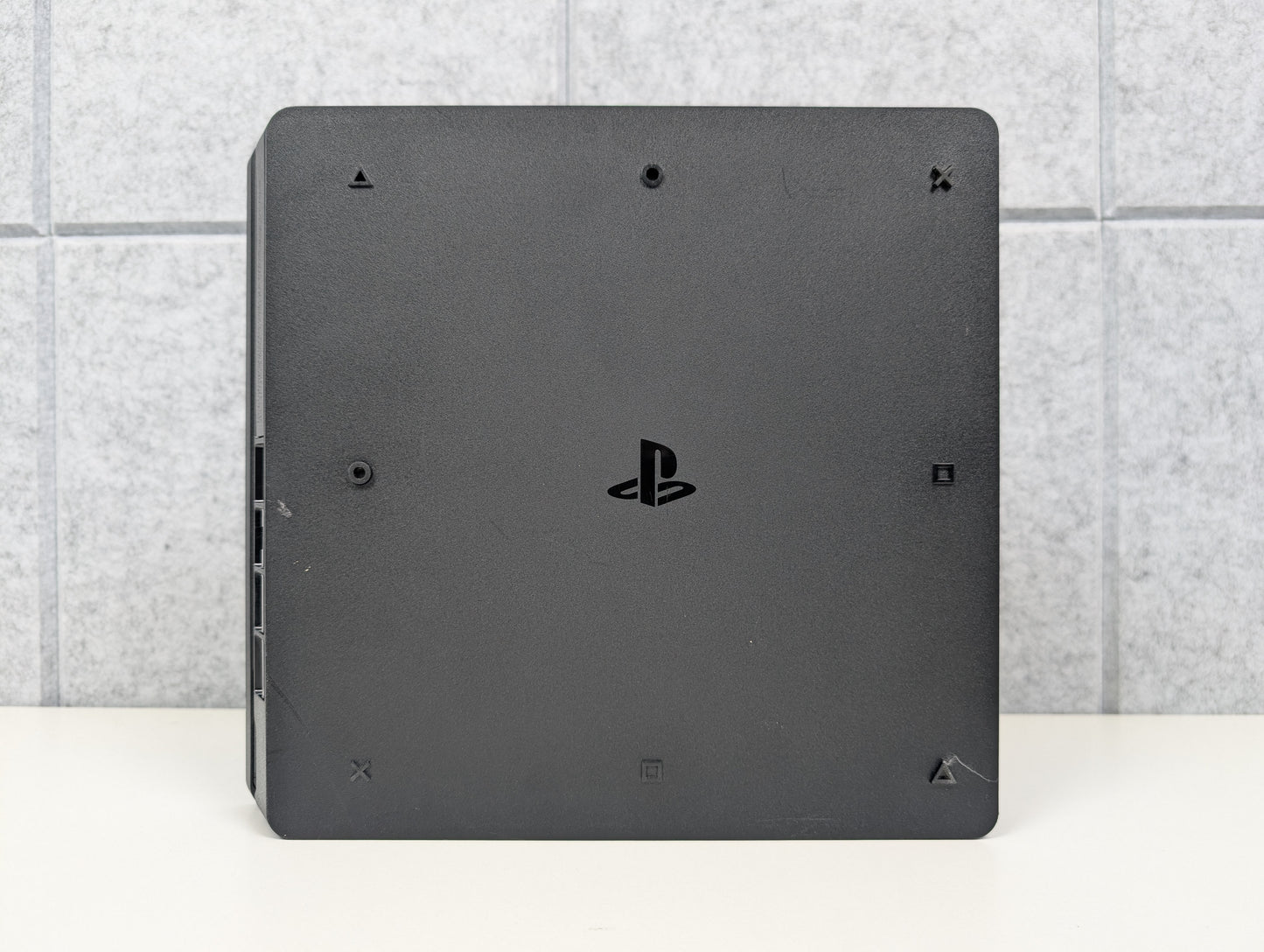 Sony PlayStation 4 Slim (Console Only, w/ 7x Digital Games) - 1TB - Black - USED