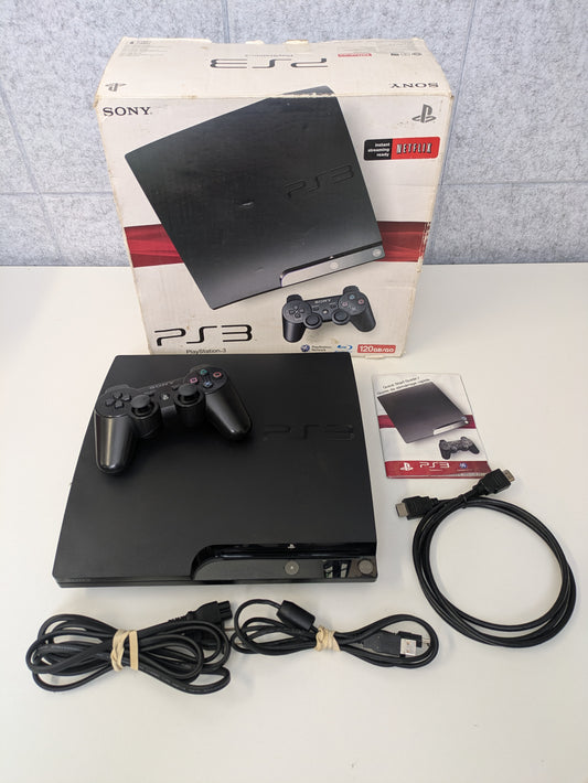 Sony PlayStation 3 PS3 Slim 120GB (CIB) - USED