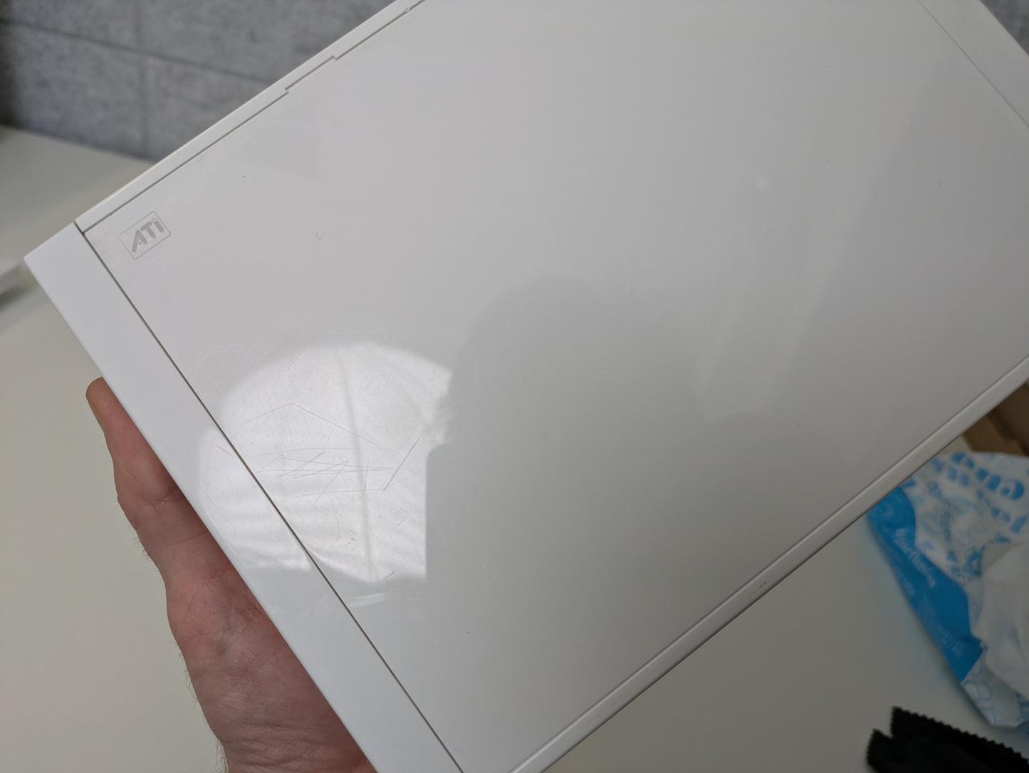 Nintendo Wii White Console (RVL-001) - COMPLETE - GameStop Refurbished - Used