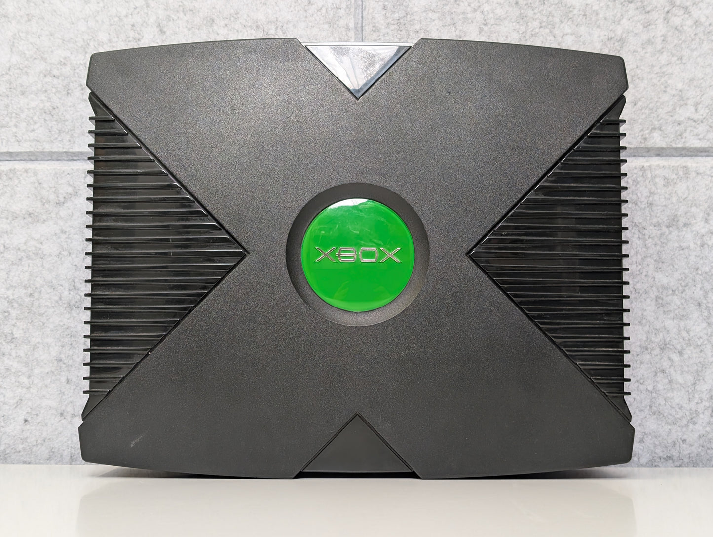 MODDED Microsoft OG/Original Xbox (Console ONLY) w/ Accessories - USED