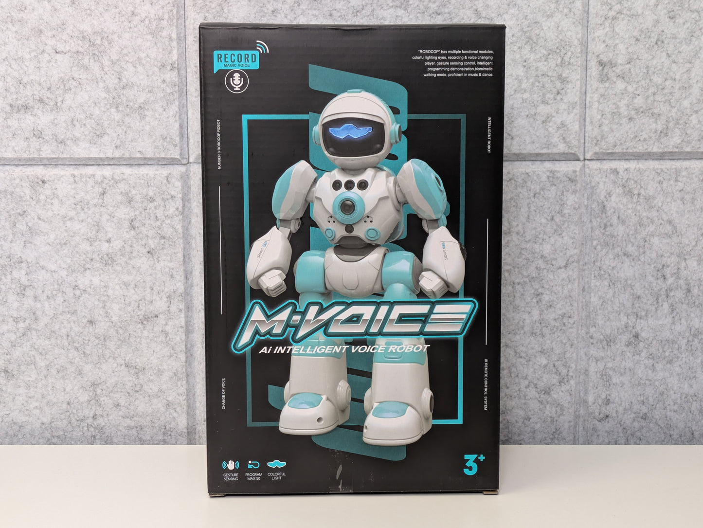 Subotech Toys M-Voice AI Intelligent Voice Robot - USED