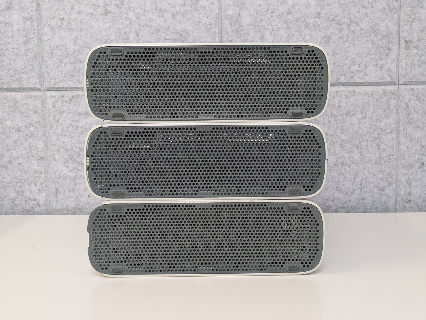 Microsoft Xbox 360 RROD consoles - Lot of 3 - AS-IS