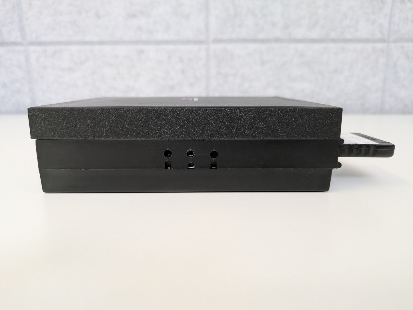 CUSTOM Sony PlayStation 2 PS2 Slim Mini - Modded with Free McBoot - Console and Memory Card ONLY - AS-IS