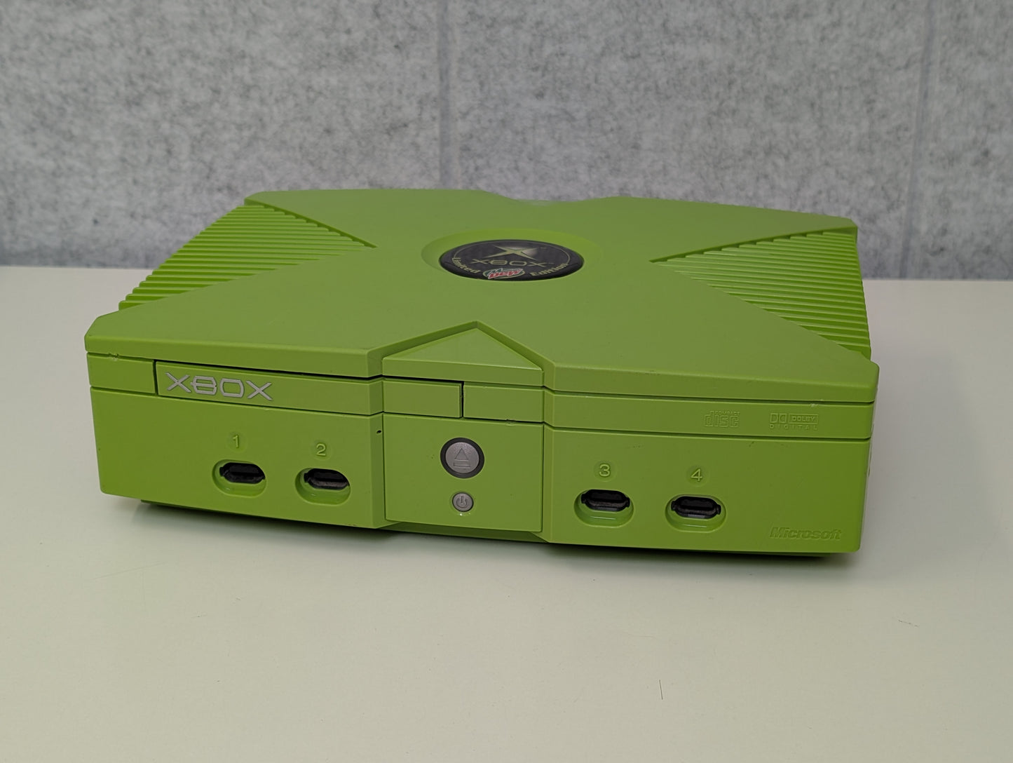Microsoft OG/Original Xbox - Mountain Dew Limited Edition - Console ONLY - USED