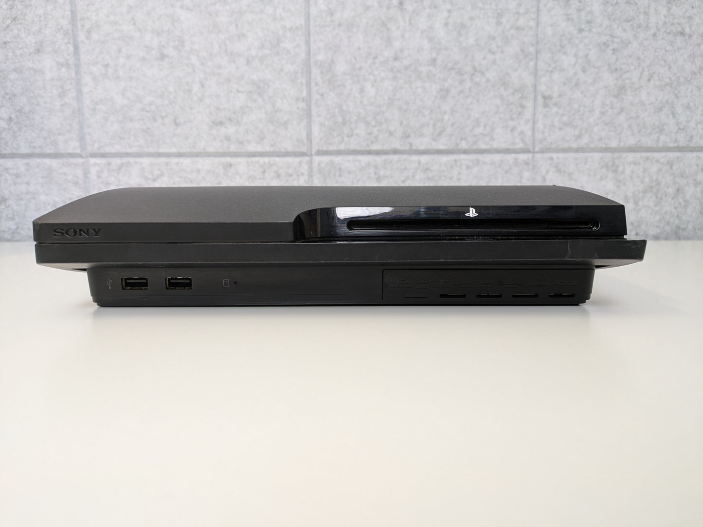 Sony PlayStation 3 PS3 Slim CECH-3001A - CONSOLE ONLY - AS-IS