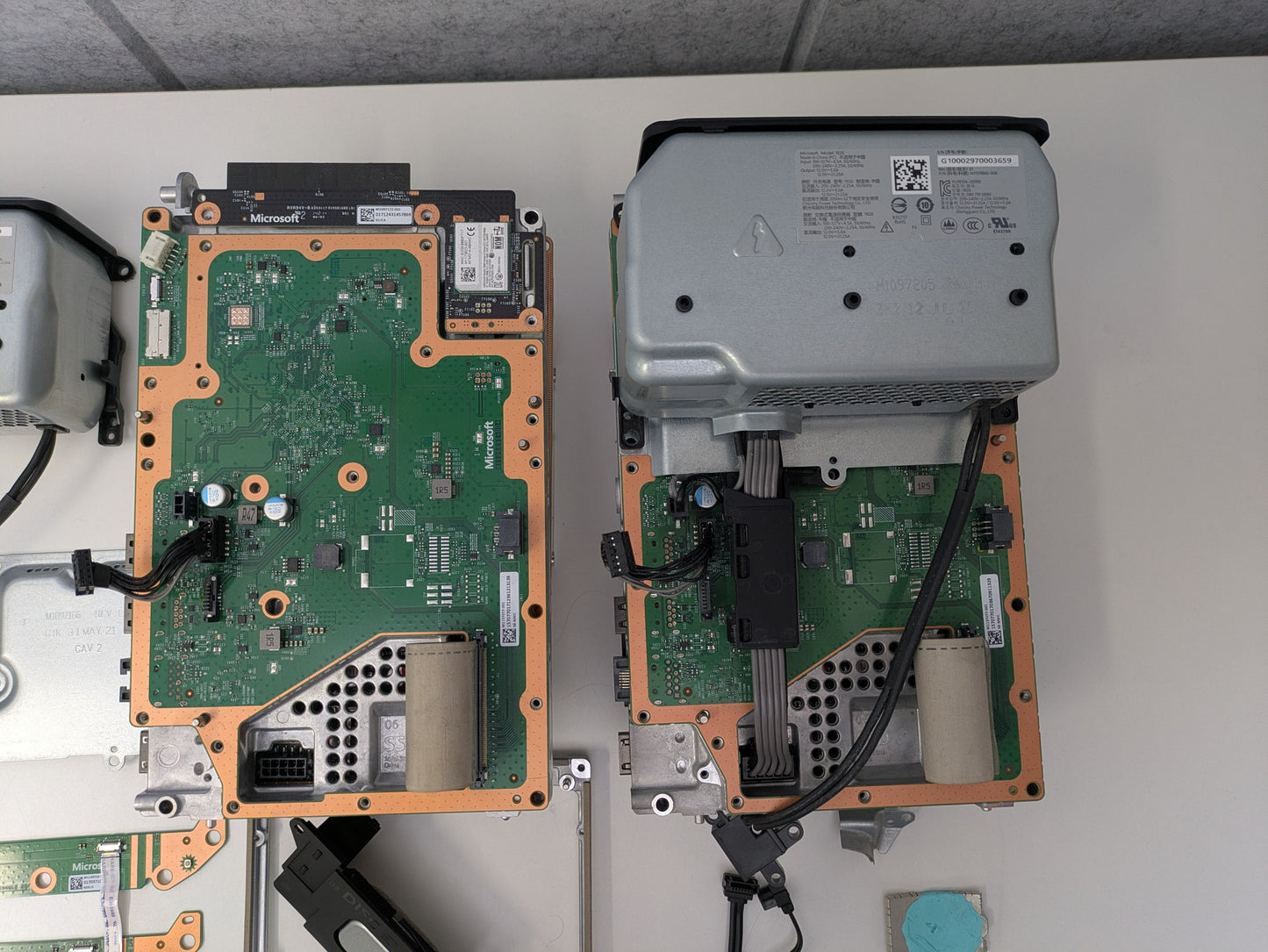 Lot of Untested Assorted Xbox Series X Internal Parts - AS-IS