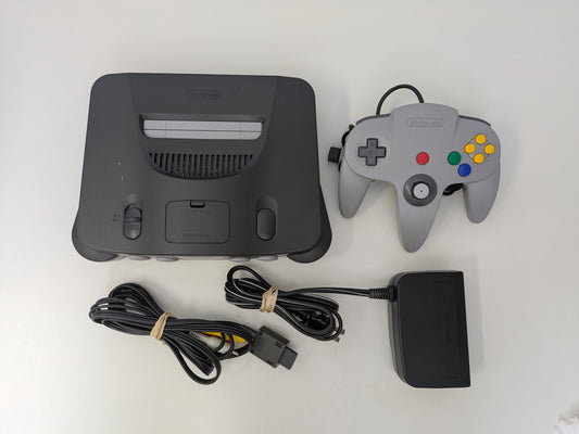 Nintendo 64 N64 w/ accessories - Used