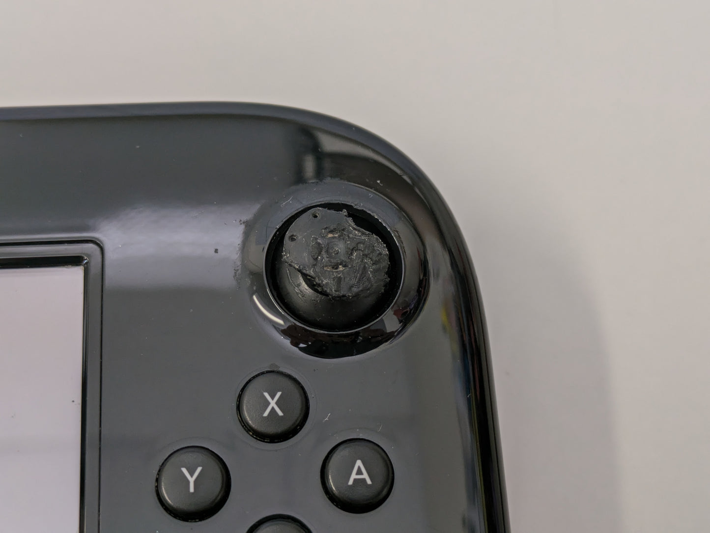 Nintendo Wii U GamePad - Black - GAMEPAD ONLY - Used