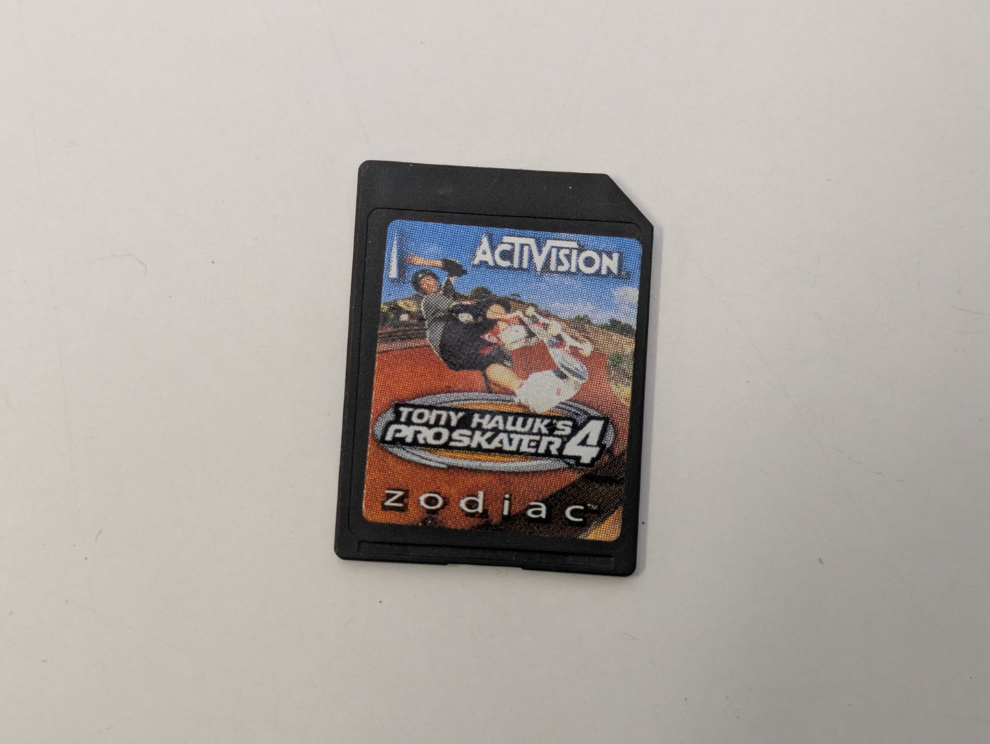 Tony Hawk's Pro Skater 4 (TapWave Zodiac) - USED