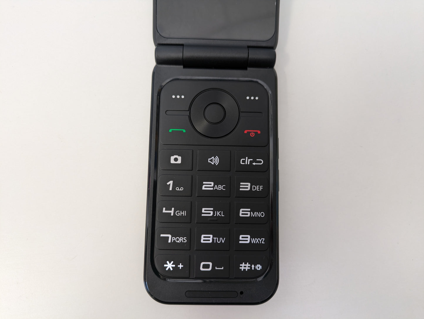 ZTE Link II - 8GB - Black - Consumer Cellular - USED