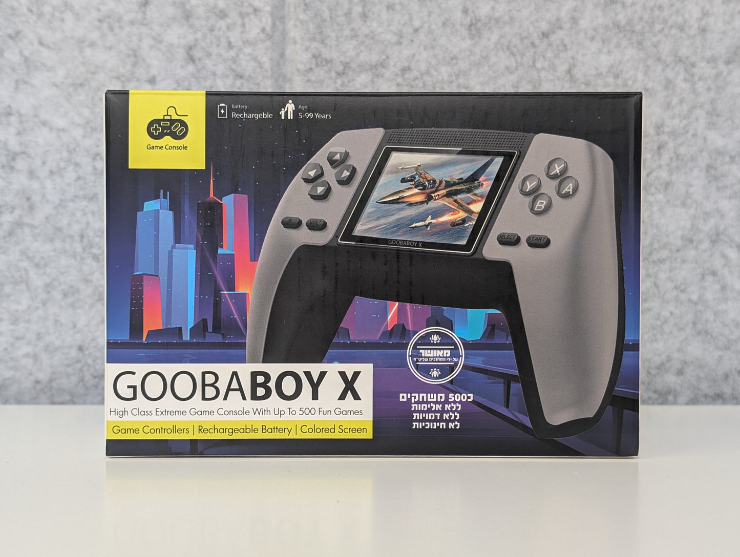 Samvix Goobaboy X Kosher Emulation Handheld - USED