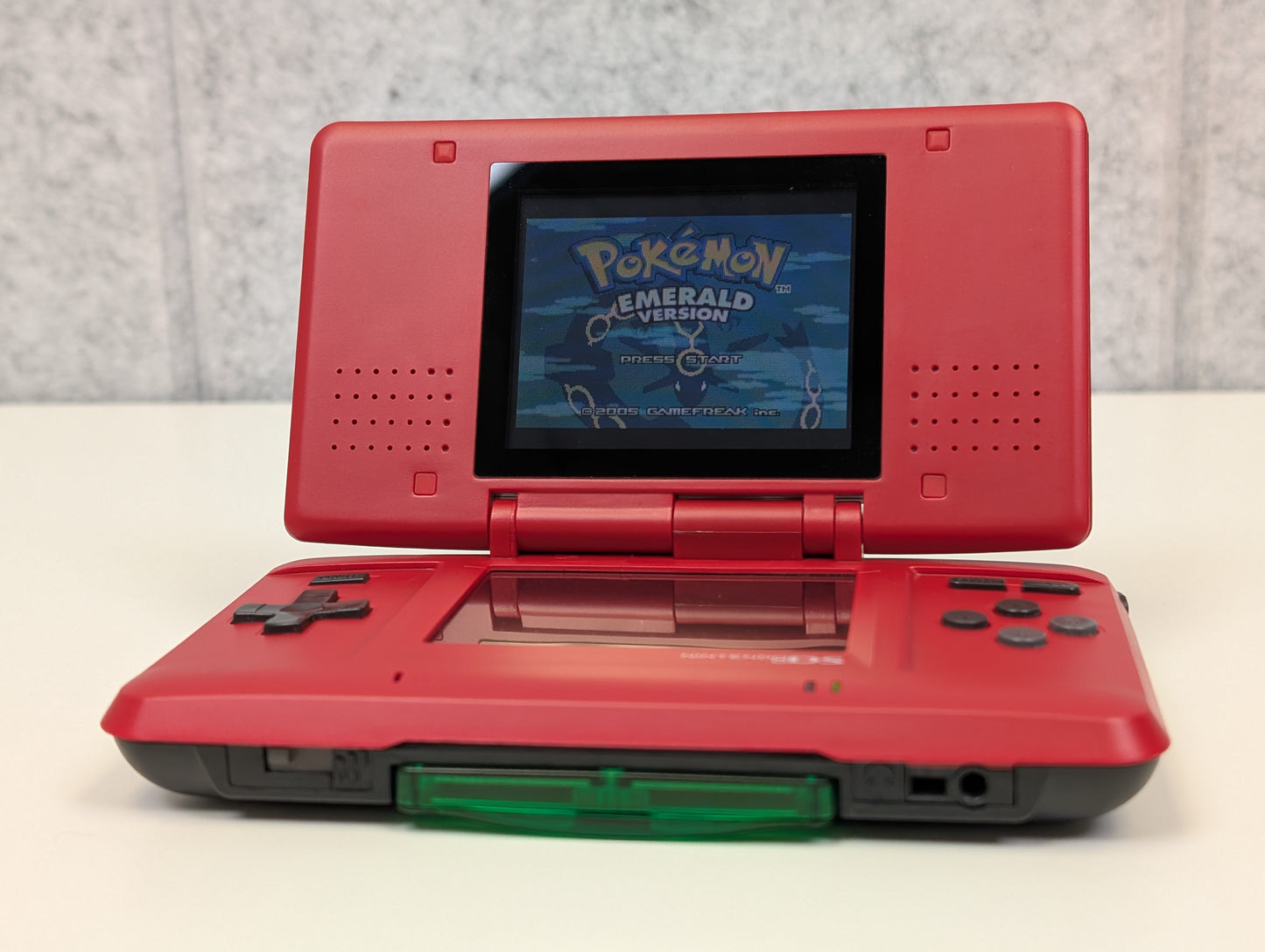 Nintendo DS - Red (Reshell) - AS-IS