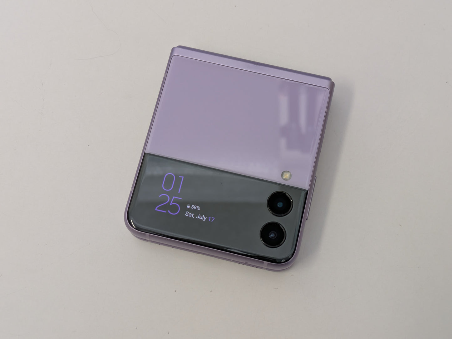 Samsung Galaxy Z Flip 3 - unknown storage - Lavender - T-Mobile - AS-IS