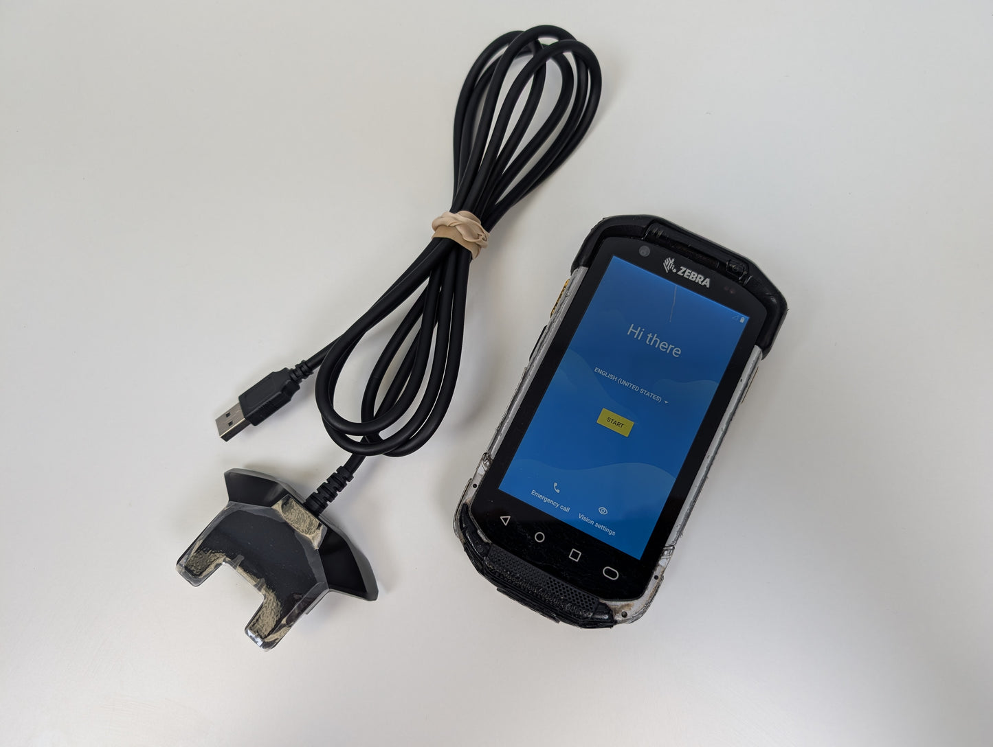 Zebra TC77HL Android Scanner Mobile Computer - AS-IS
