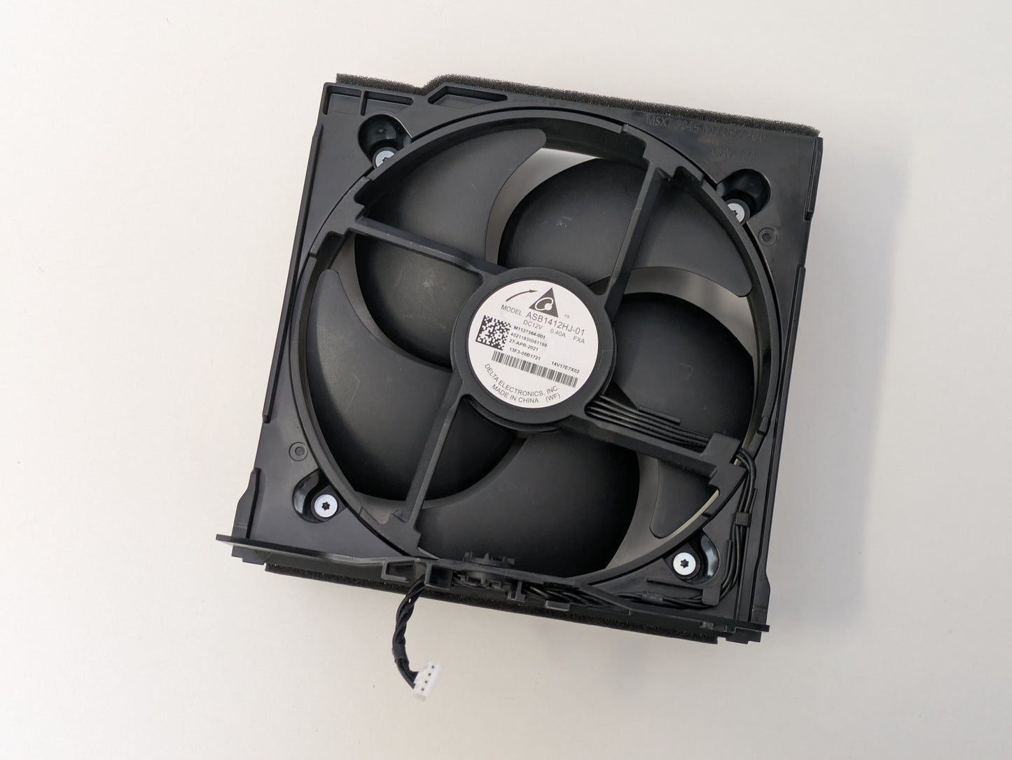 OEM Xbox Series X Internal Cooling Fan ASB1412HJ-01 - USED