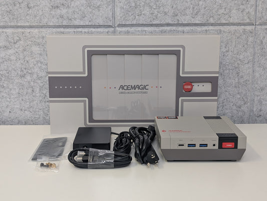 ACEMAGIC Retro X5 NES-Inspired Mini PC - 32GB/1TB - USED