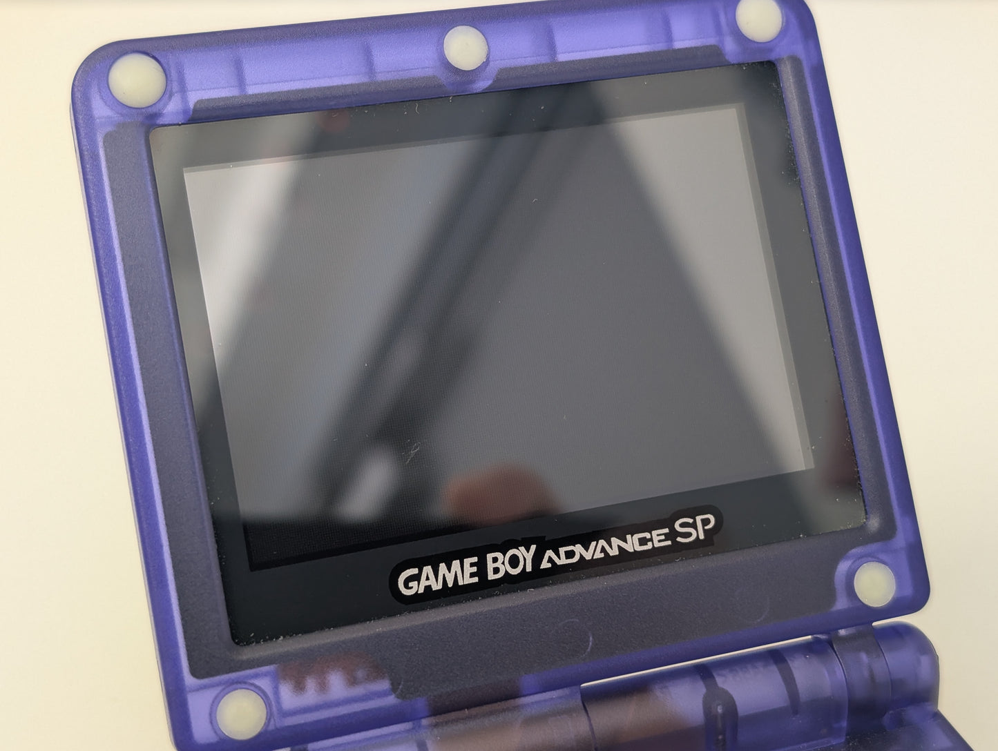 Nintendo GameBoy Advance SP AGS-101 - Transparent Purple - USED