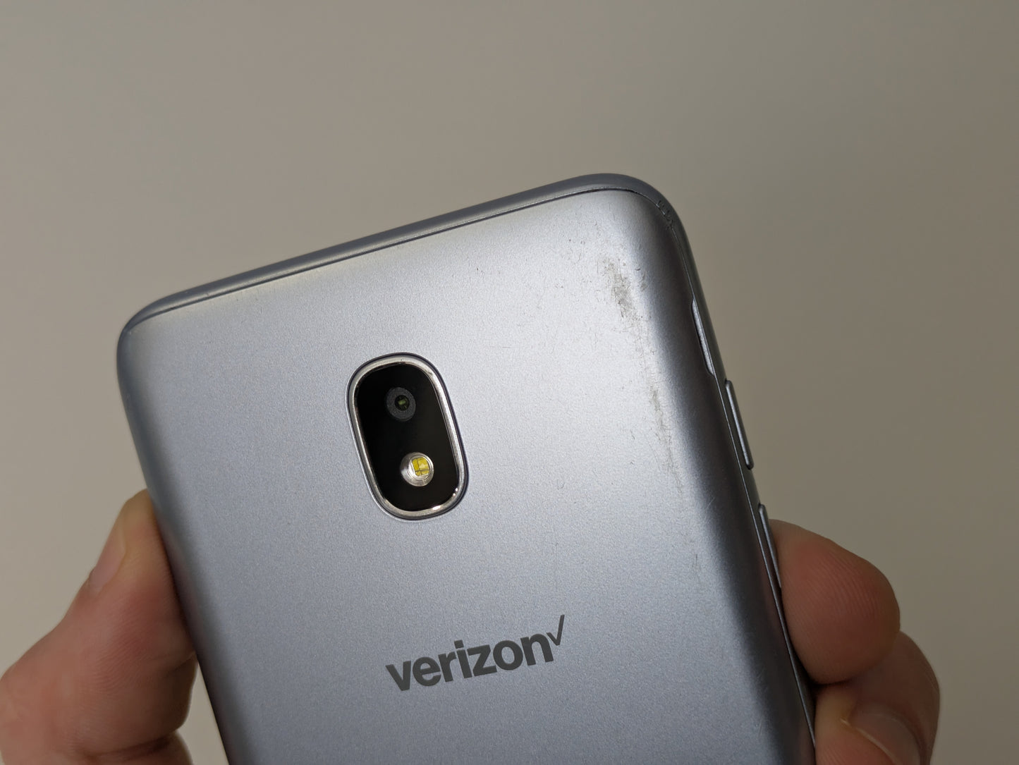 Samsung Galaxy J3 - 16GB - Silver - Verizon - USED