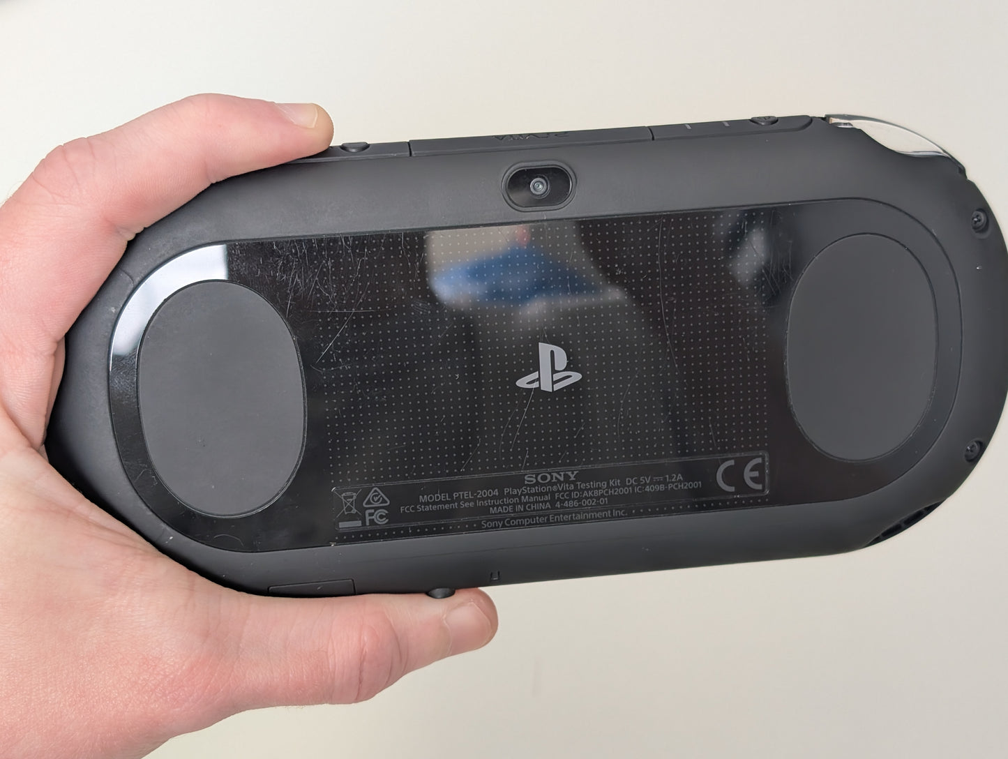 Sony PlayStation PS Vita PTEL-2004 TEST KIT (Expired Certificate) w/ Accessories - AS-IS