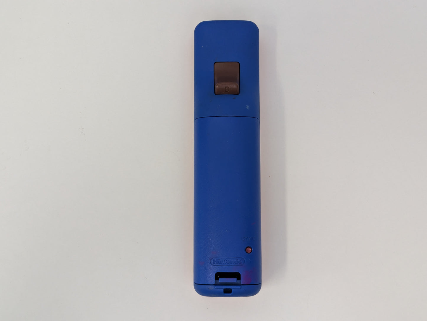 Nintendo Wii Motion Plus Remote Controller - Mario Edition - NO POWER