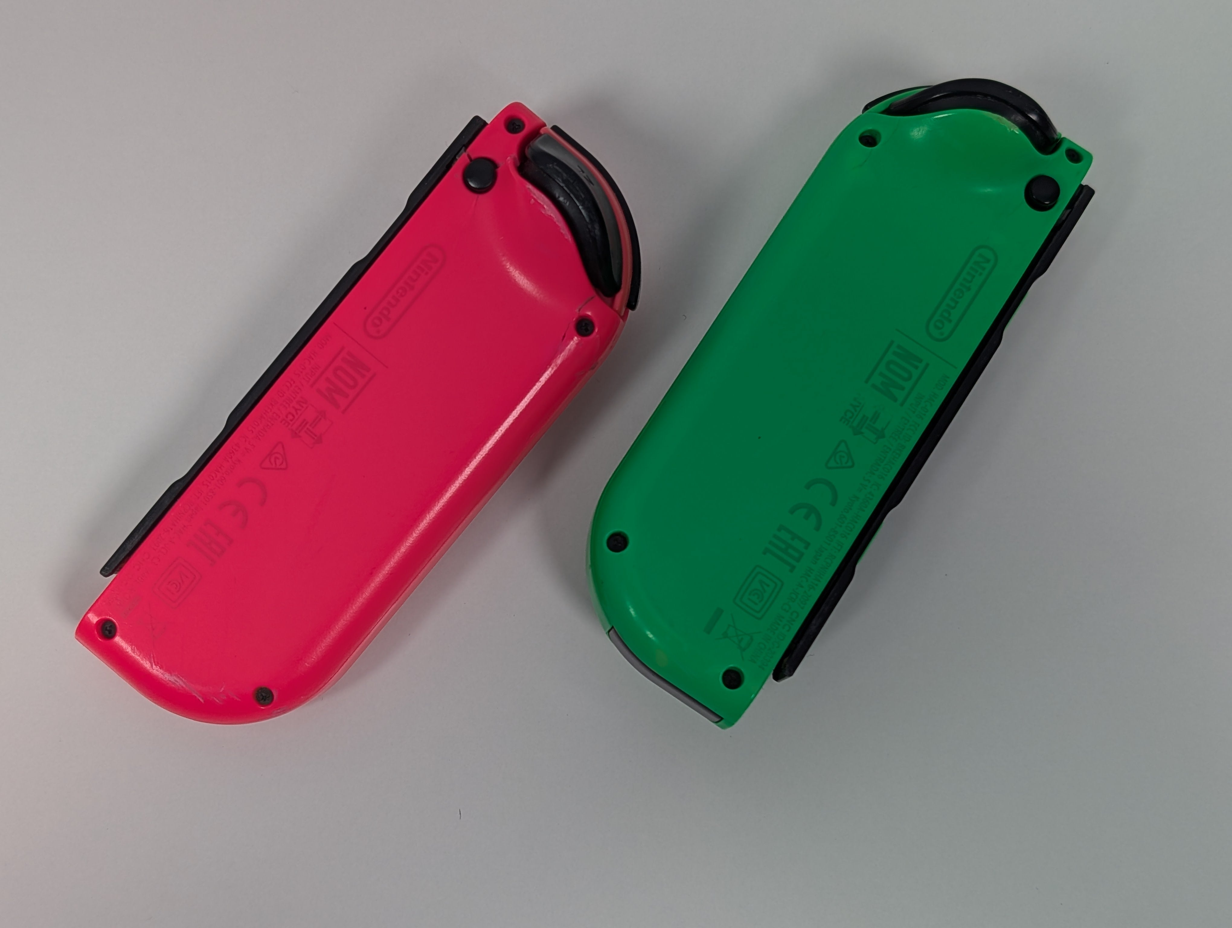 Nintendo Switch w/ accessories - Pink/Green - AS-IS – JROB GAMING