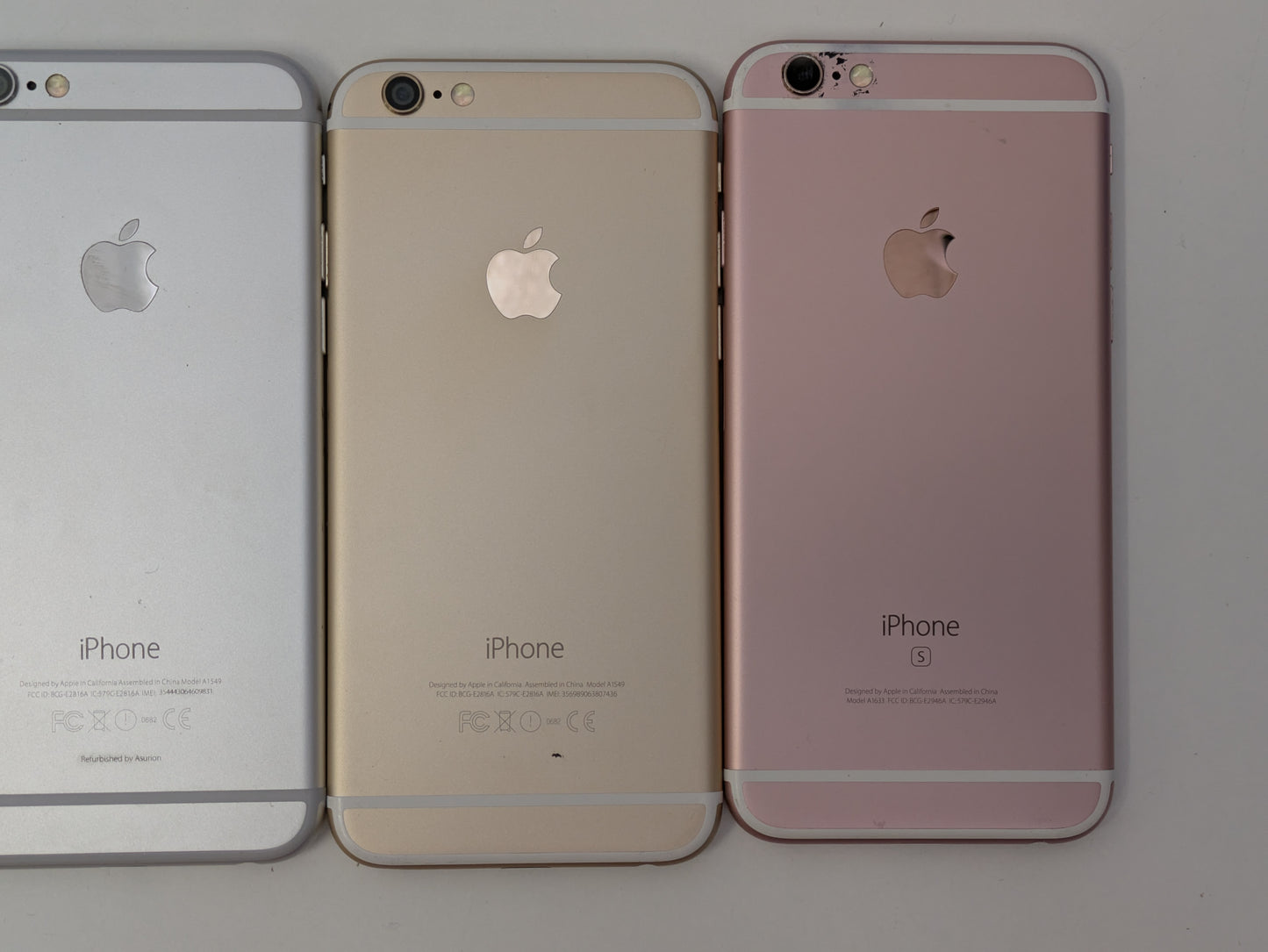 iPhone 6/6S Lot of 4 - AS-IS FOR PARTS/REPAIR