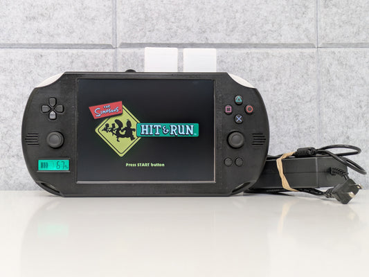 PS2 Portable - Genuine Custom Handheld PlayStation 2 Console - USED