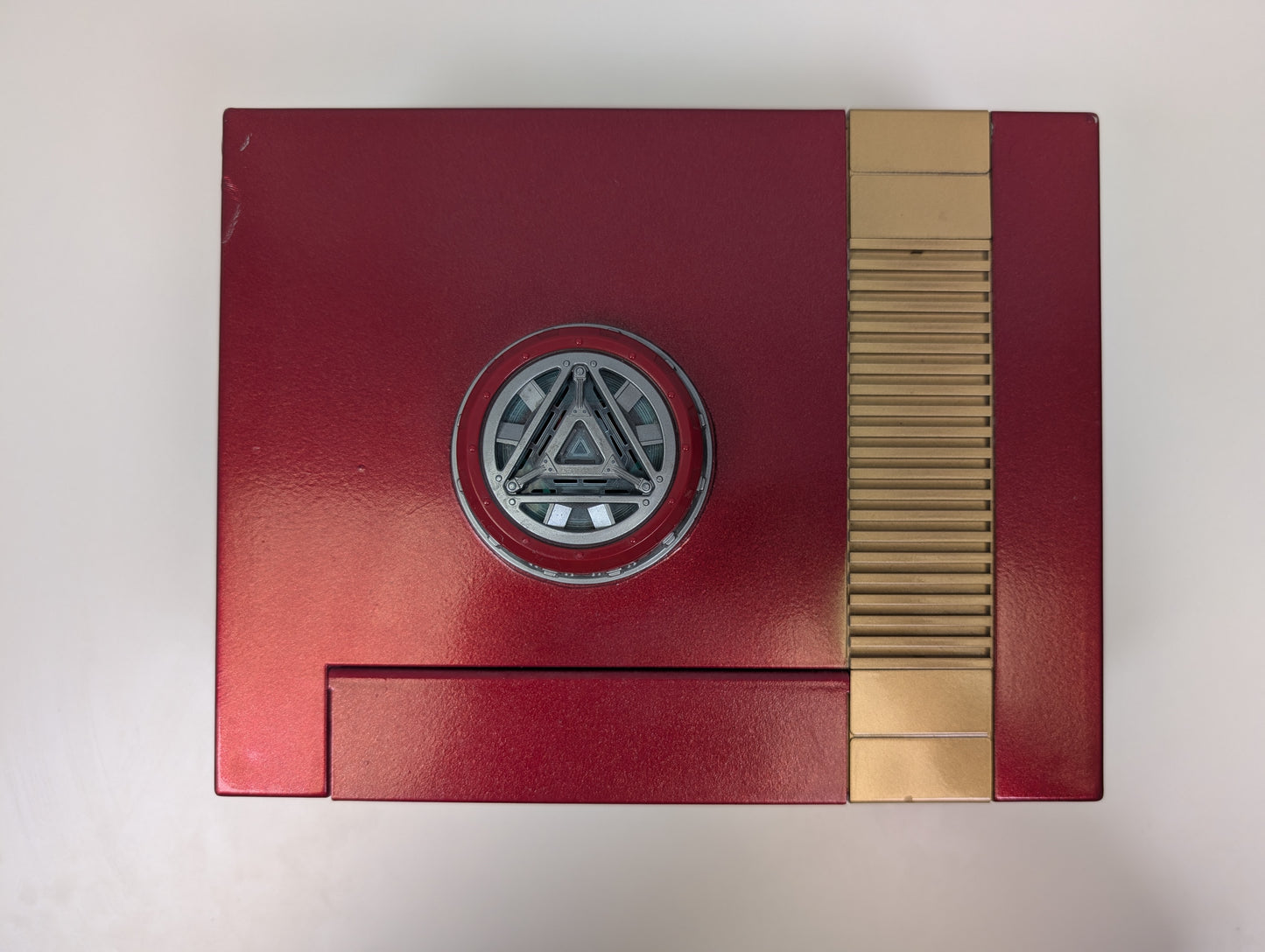 Nintendo Entertainment System NES - Custom Iron Man Edition - USED