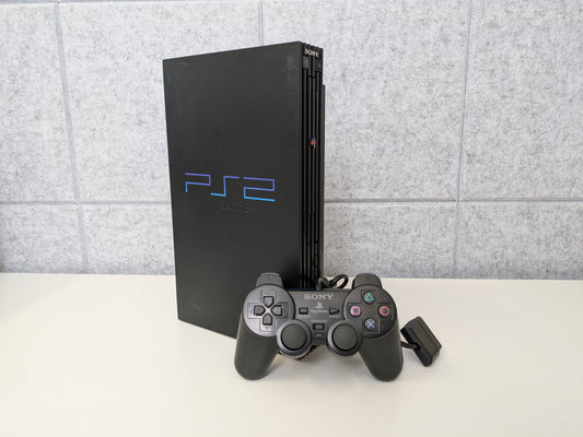Sony Playstation 2 PS2 w/ controller - Black - USED