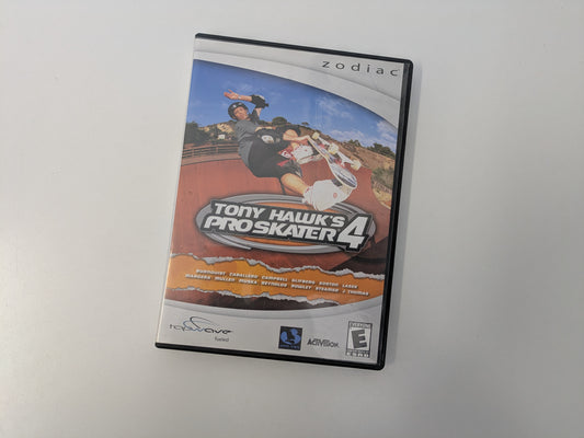 Tony Hawk's Pro Skater 4 (TapWave Zodiac) - USED