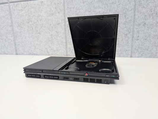 Sony PlayStation 2 Slim (Console Only) - Black - AS-IS