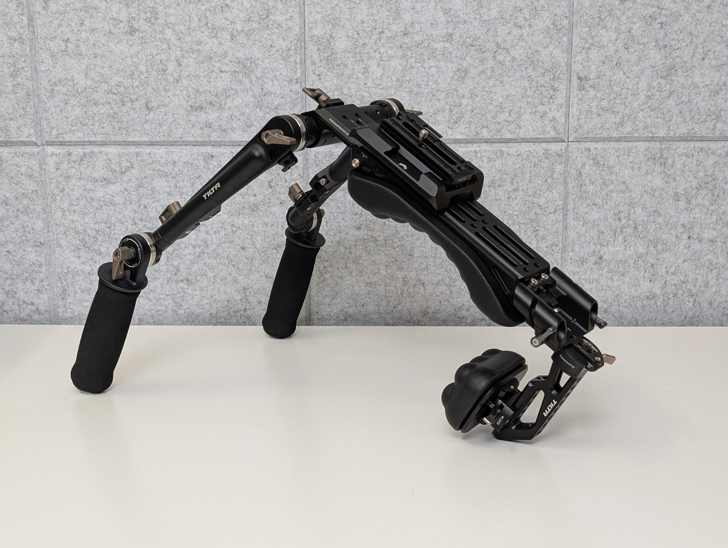 Tilta TA-LSR Lightweight Shoulder Camera Rig w/ Travel Bag - USED