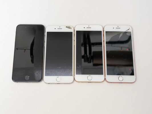iPhone 6/6S Lot of 4 - AS-IS FOR PARTS/REPAIR