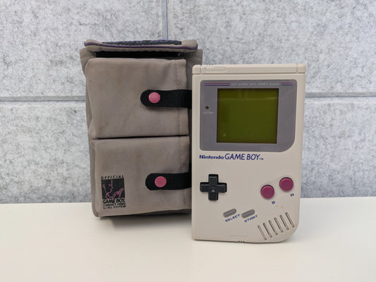 Nintendo GameBoy Handheld Console w/ Carrying Case - USED (GG92)