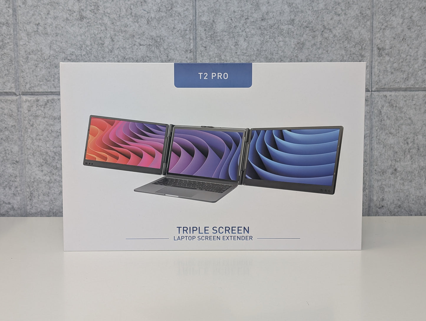 T2 Pro Triple Screen Laptop Screen Extender - USED