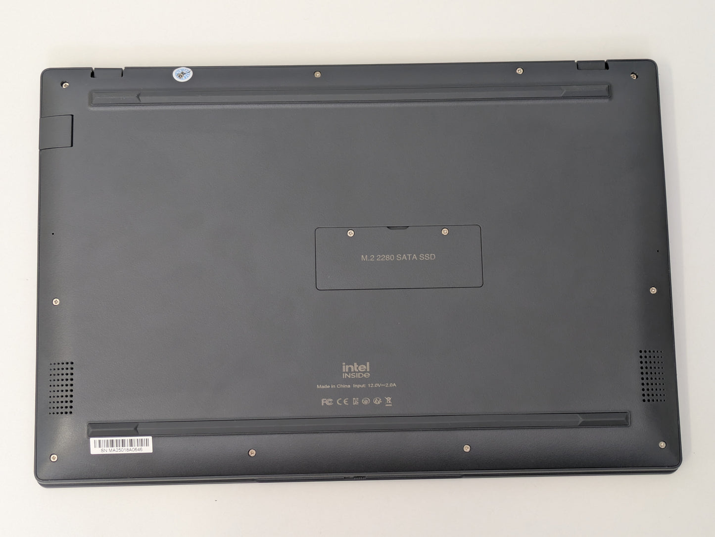 Unbranded Windows 11 Laptop - Gray - 240GB SSD, 1.1GHz Dual Core Intel Celeron N4000, 8GB RAM - USED