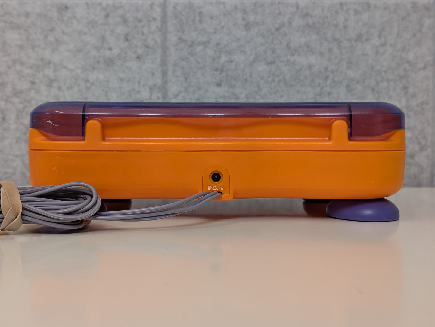 V-tech V.Smile TV Learning System w/ 12 games - Orange - USED