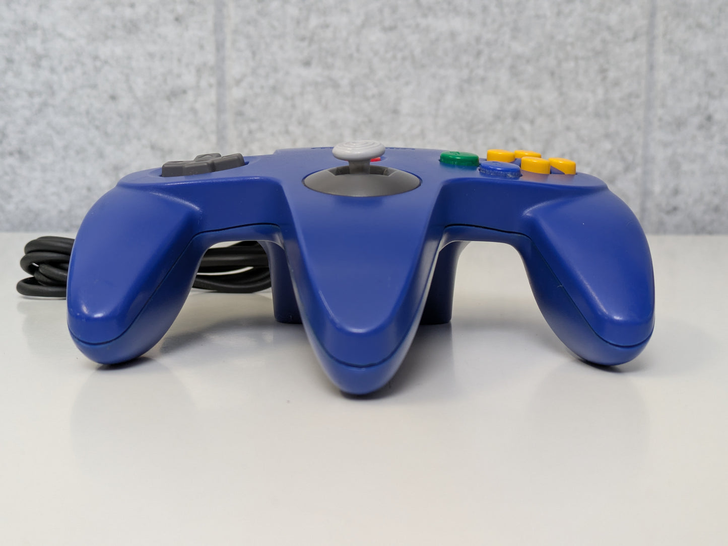 Nintendo 64 N64 OEM Controller - Blue - USED