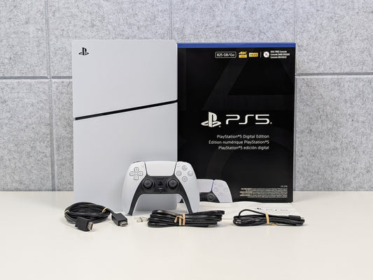 **LINK**Sony PlayStation 5 Slim (Digital Edition) - 825GB - OPEN BOX