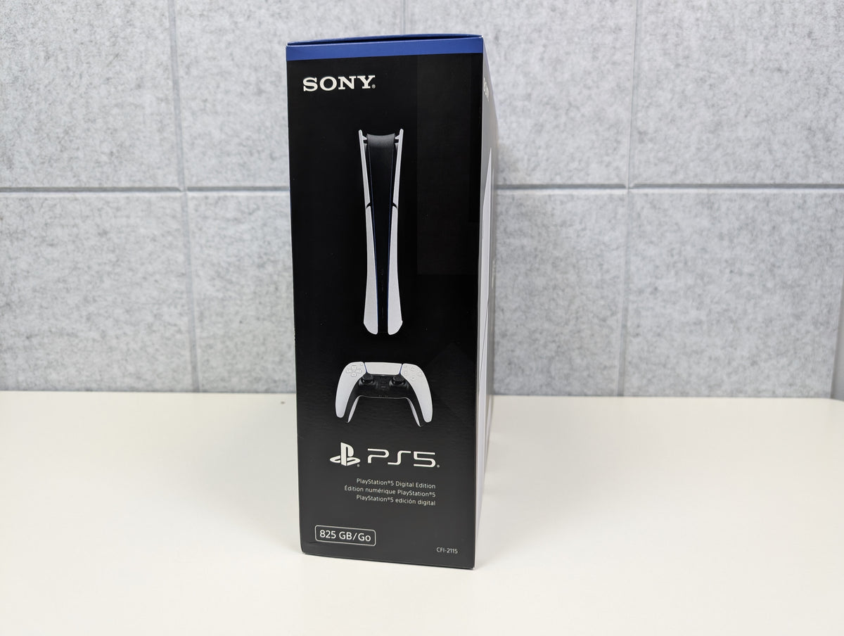 **LINK**Sony PlayStation 5 Slim (Digital Edition) - 825GB - OPEN BOX