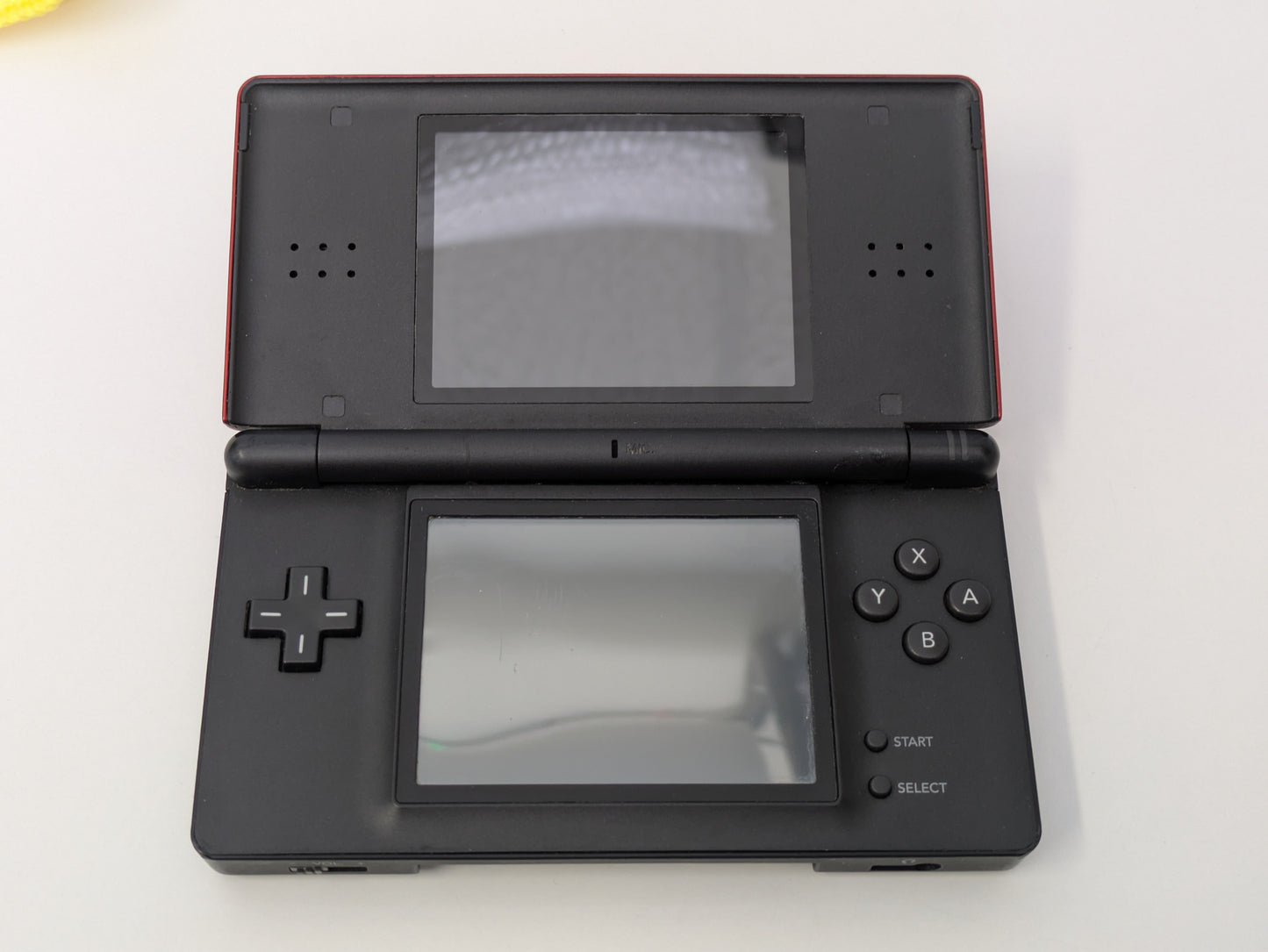 Nintendo DS Lite - Crimson Red & Black - CONSOLE ONLY - Used
