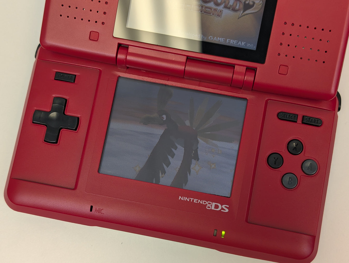 Nintendo DS - Red (Reshell) - AS-IS