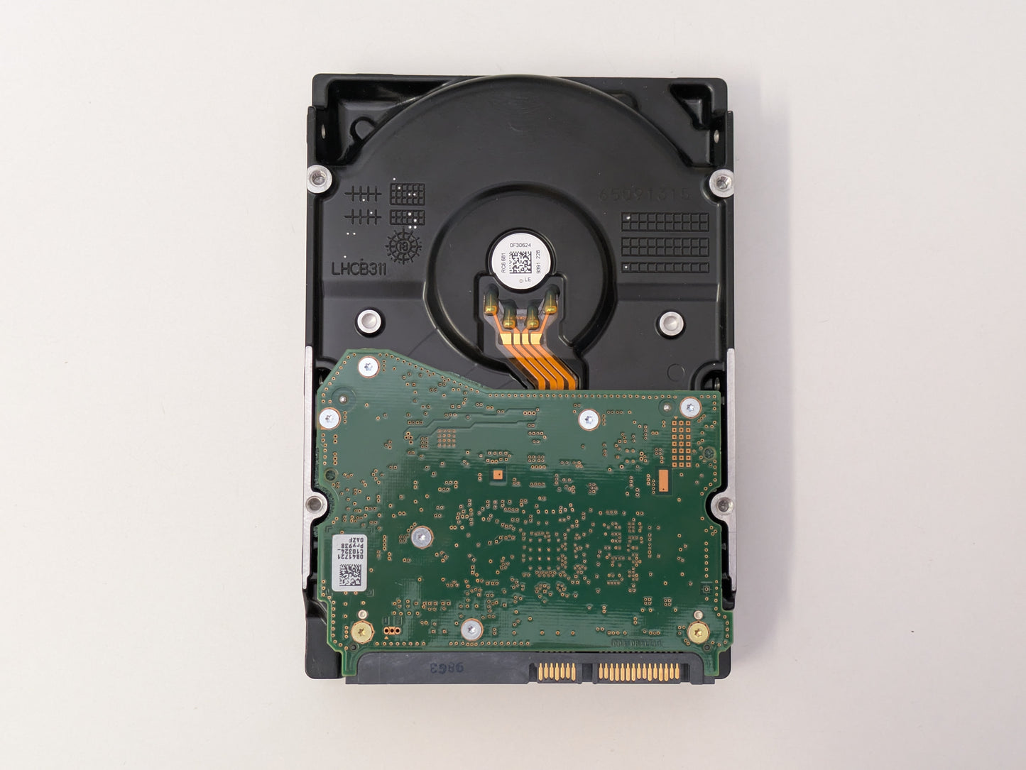 12TB Western Digital Hard Drive in UGREEN Enclosure w/ Wireless Controller - USED