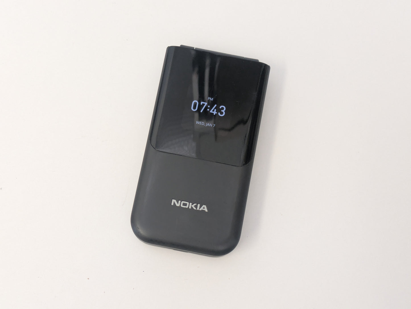 Nokia 2720 V Flip - 4GB - Gray - Verizon - USED