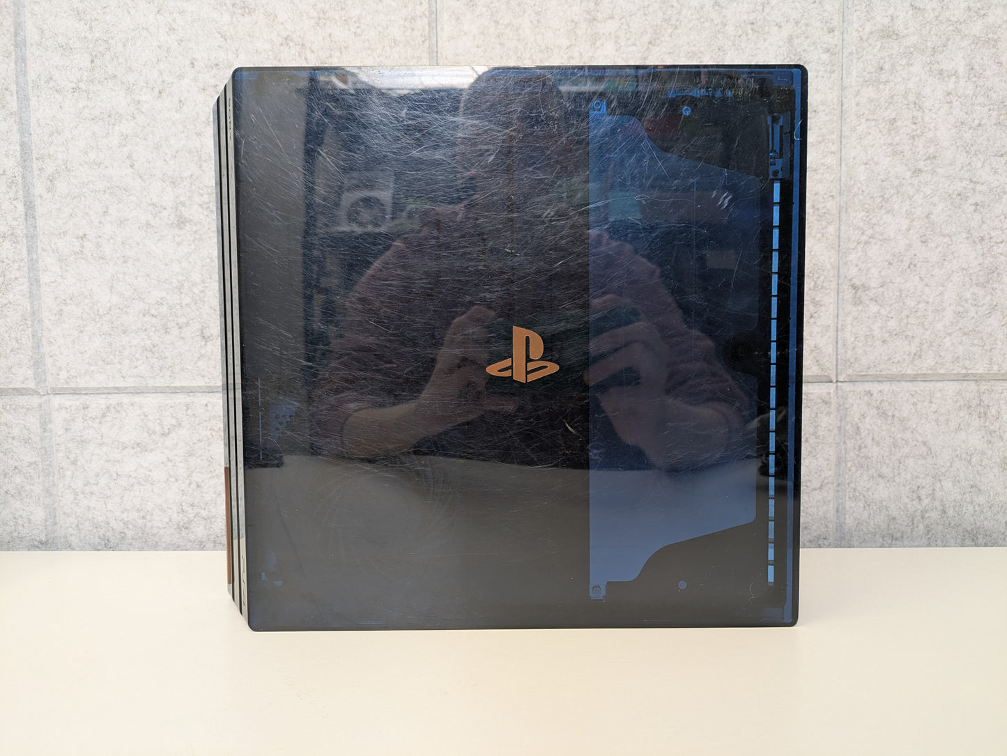 Sony PlayStation 4 PS4 Pro 500 Million Edition - 2TB - Firmware 10.01 - Console & Accessories - USED