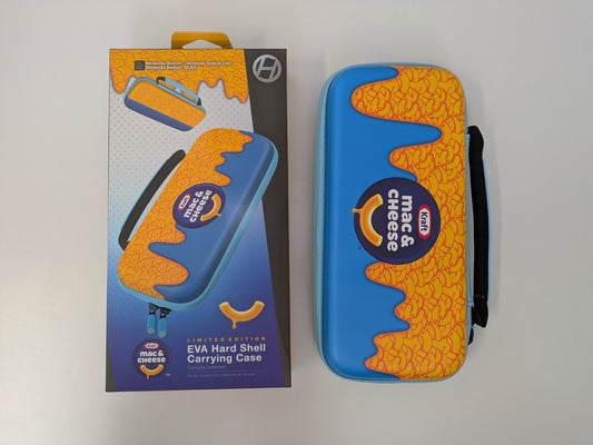 Hyperkin Carrying Case for Nintendo Switch - Kraft Mac & Cheese - USED