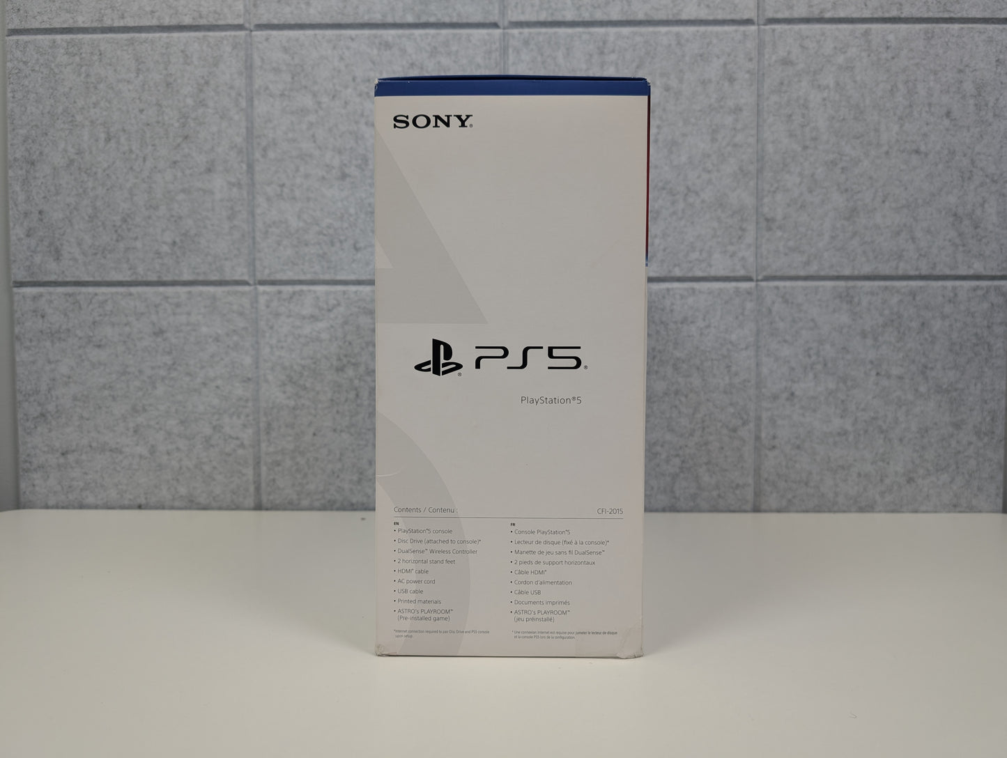 Sony PlayStation 5 Slim LOW FIRMWARE (Disc Edition, CFI-2015) - 1TB - White - BRAND NEW, SEALED